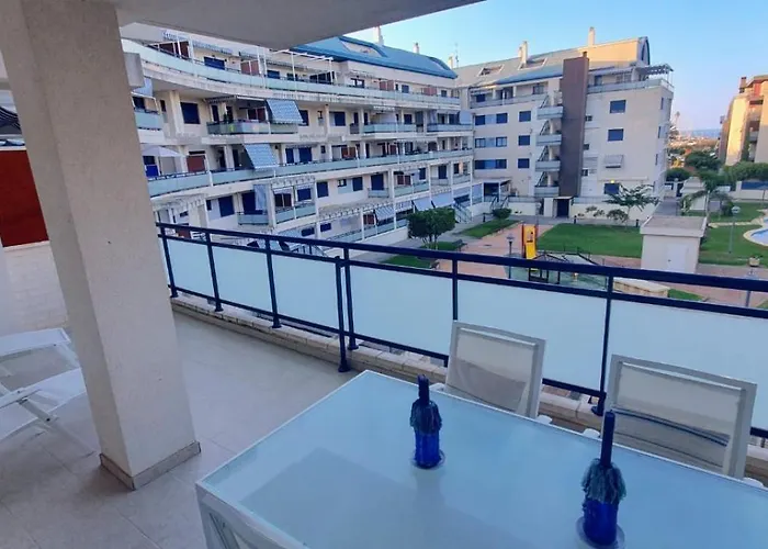 Apartamento Frente A La Marina De Denia