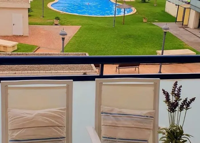 Apartamento Frente A La Marina De Denia